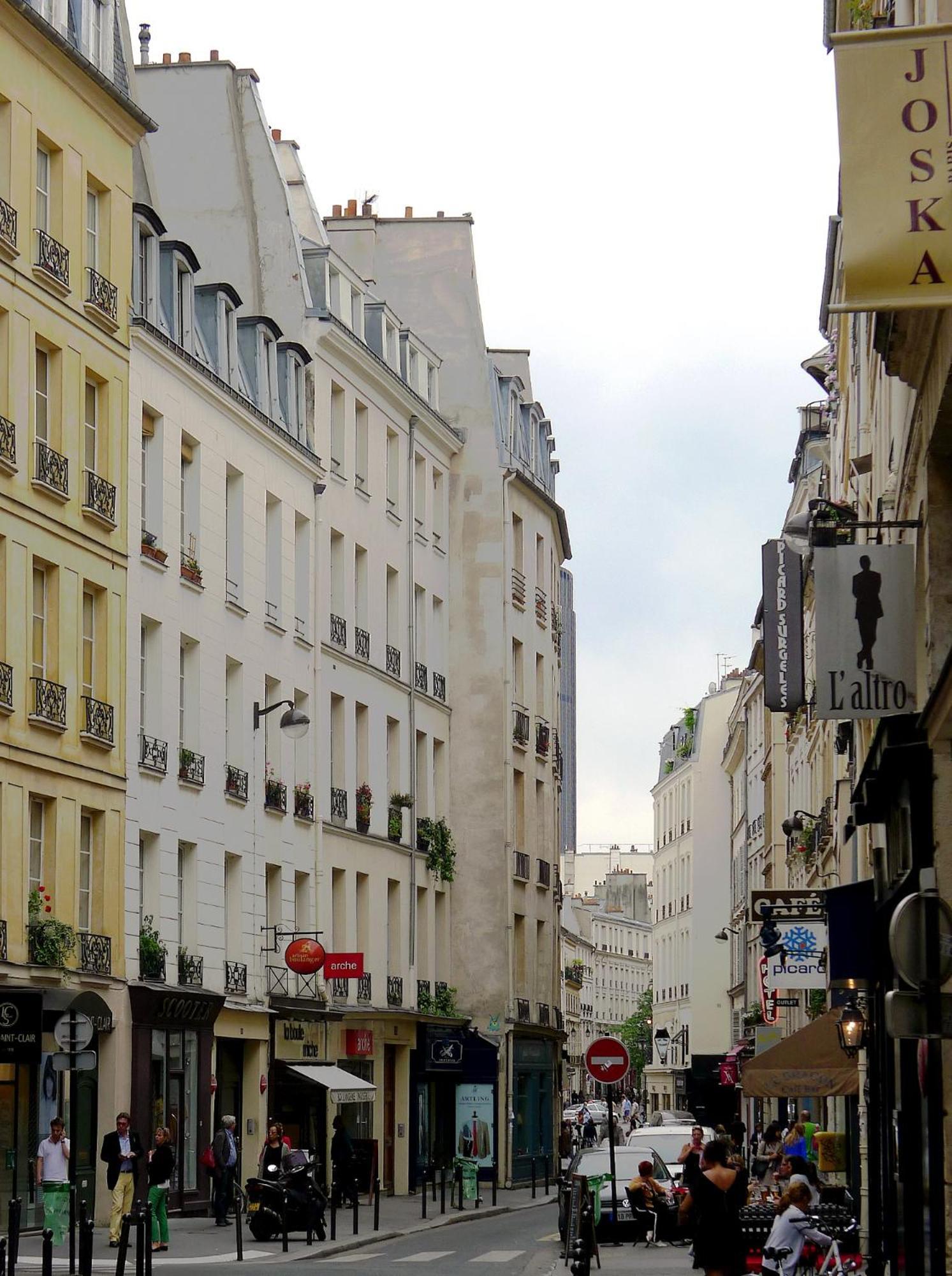 Studio 17M2 St Germain Des Pres Parijs Buitenkant foto