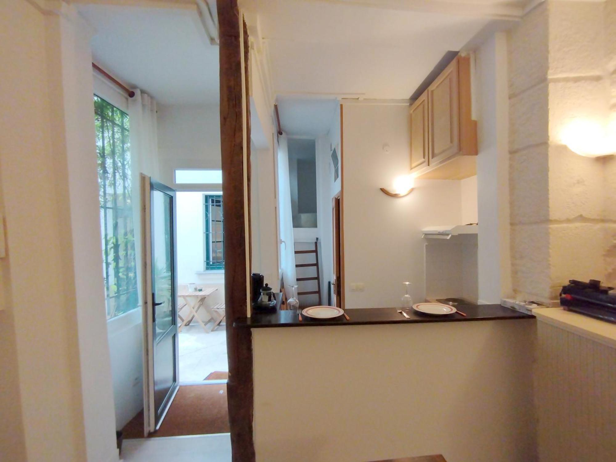 Studio 17M2 St Germain Des Pres Parijs Buitenkant foto