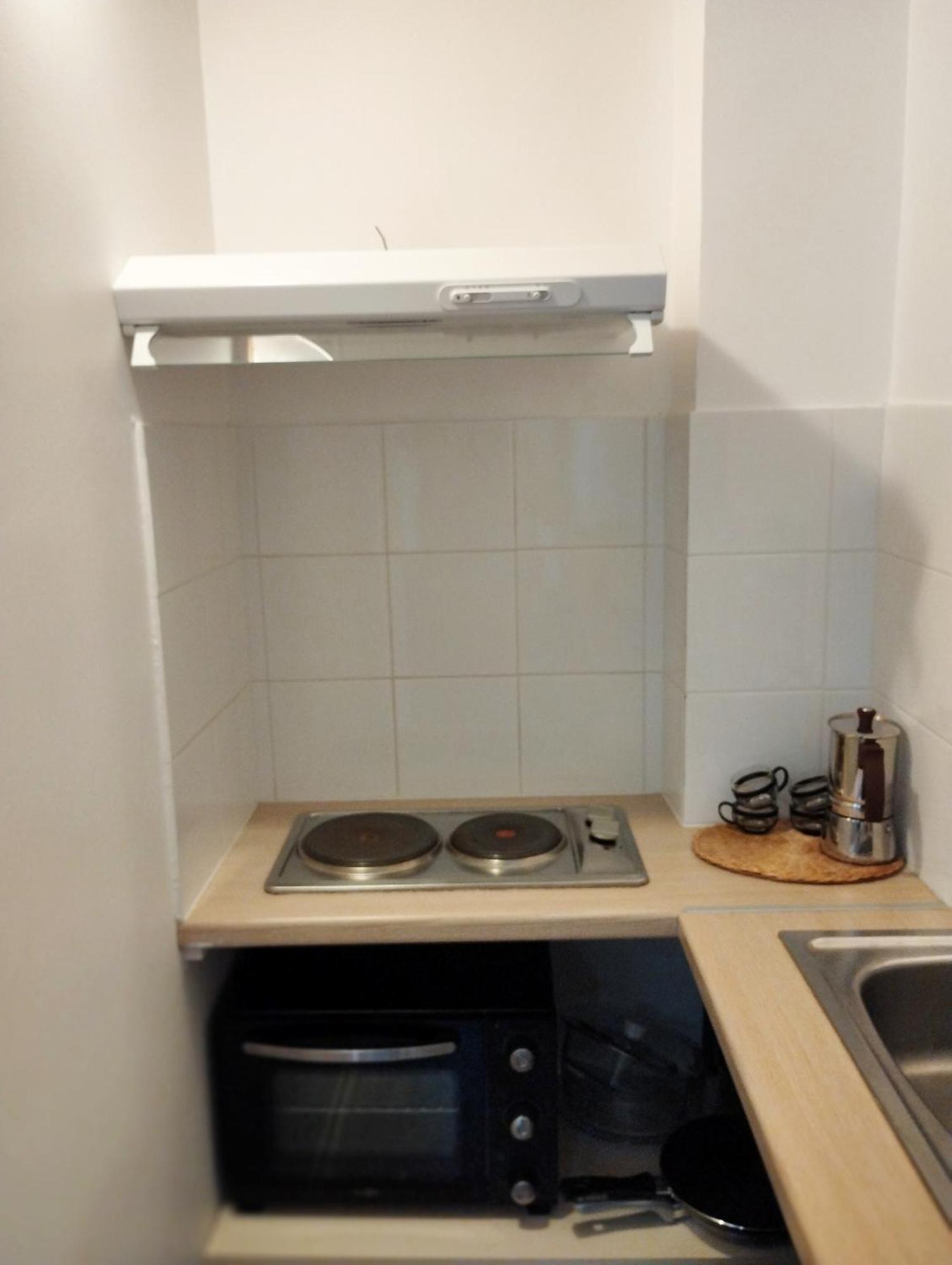 Studio 17M2 St Germain Des Pres Parijs Buitenkant foto